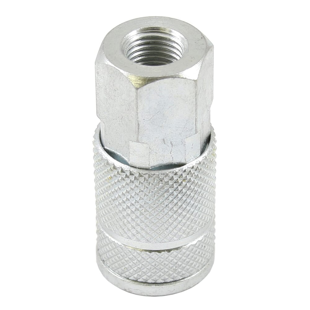 Tru-Flate Style Coupler, 3/8 in x 1/4 in FNPT