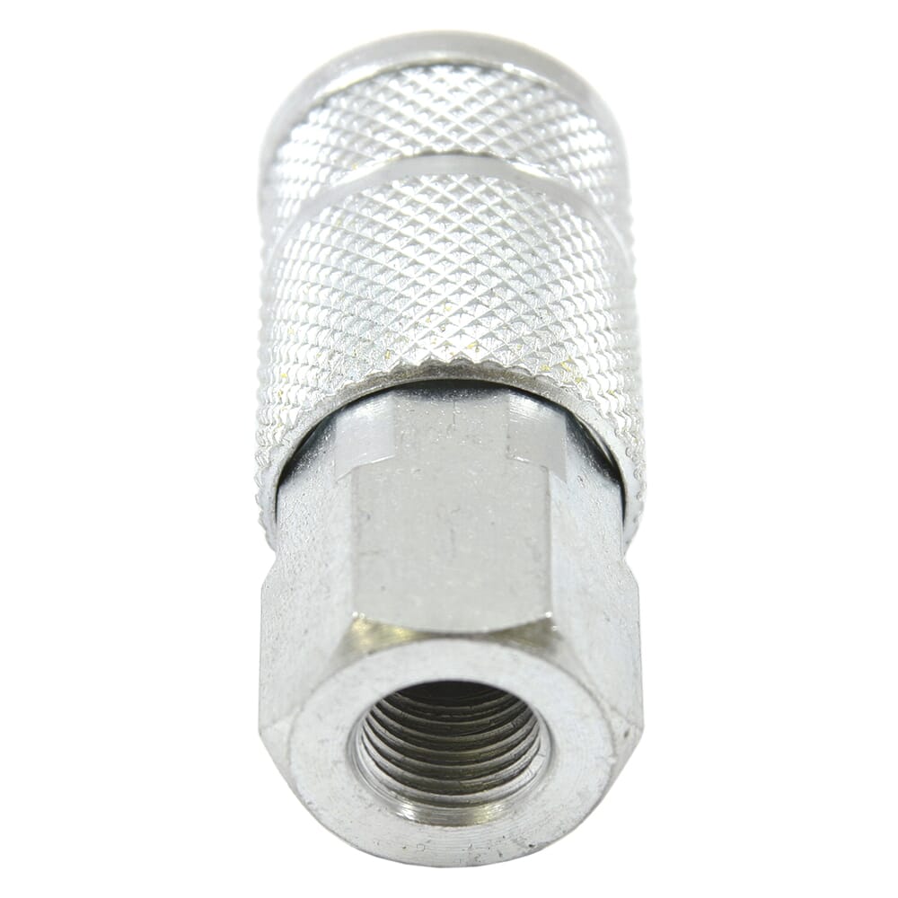 Tru-Flate Style Coupler, 3/8 in x 1/4 in FNPT