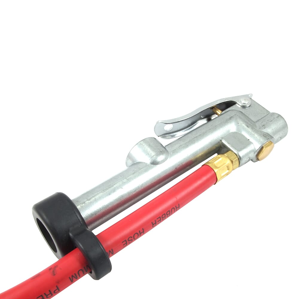Tire Inflator with Gauge, Deluxe
