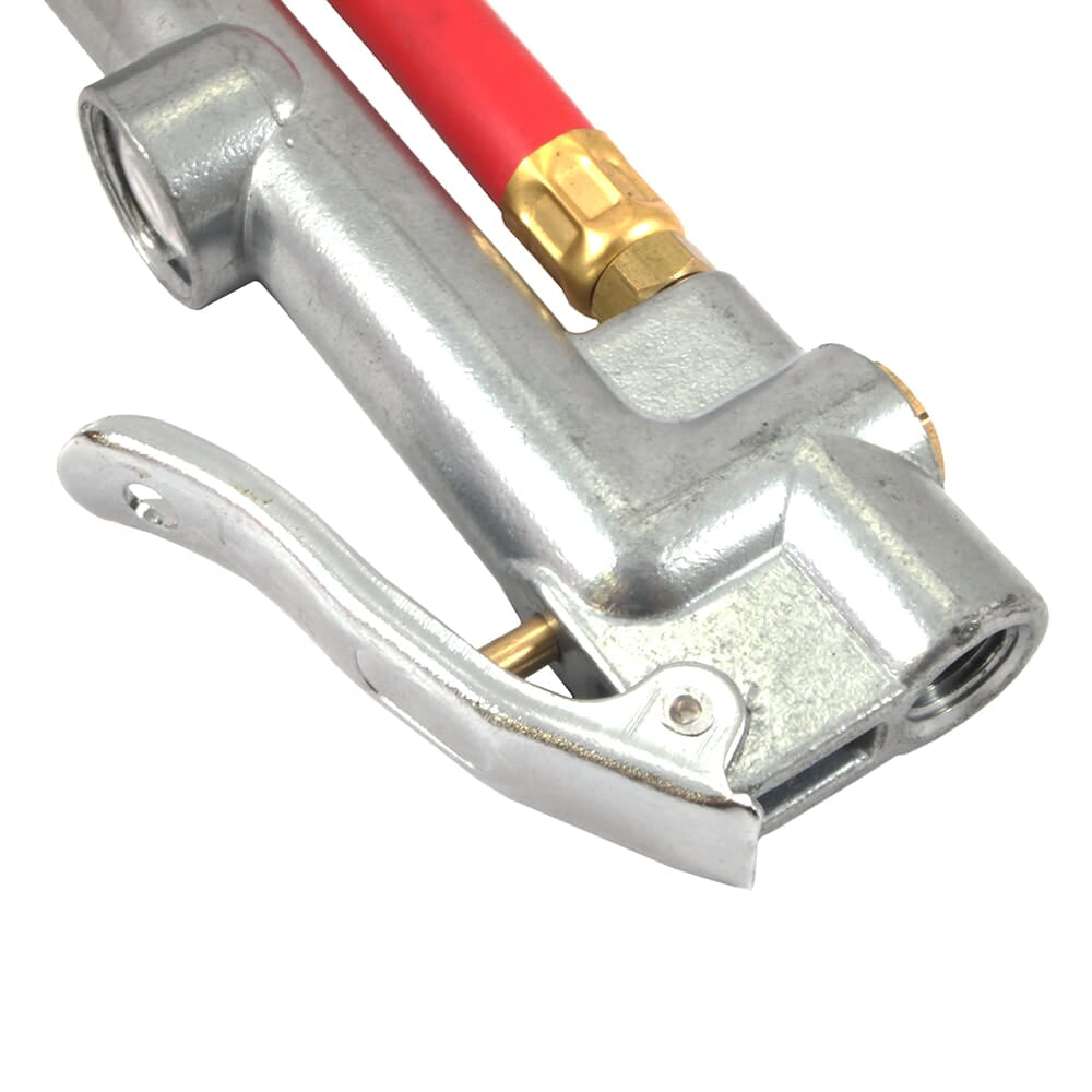 Tire Inflator with Gauge, Deluxe
