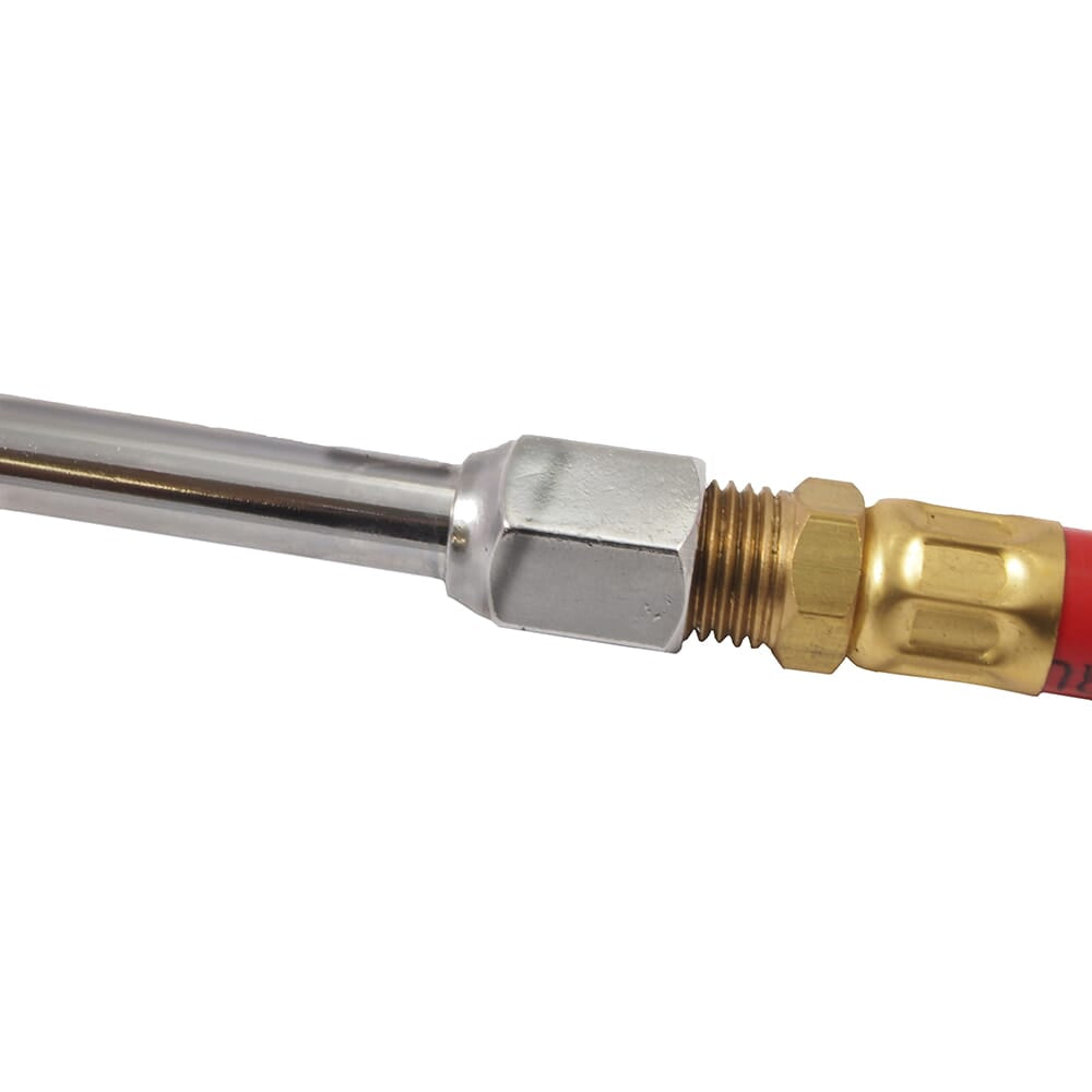Tire Inflator with Gauge, Deluxe