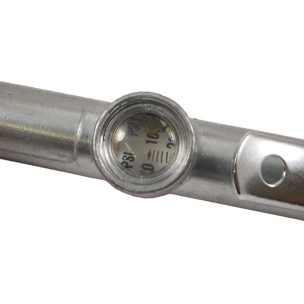 Tire Inflator with Gauge, Deluxe