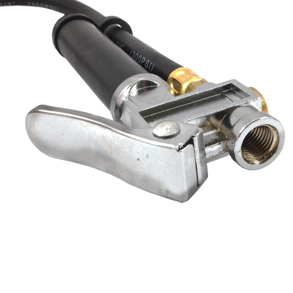 Tire Inflator with Gauge