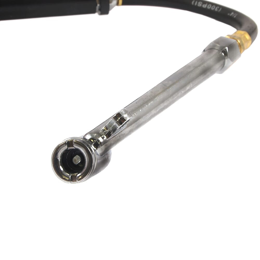 Tire Inflator with Gauge