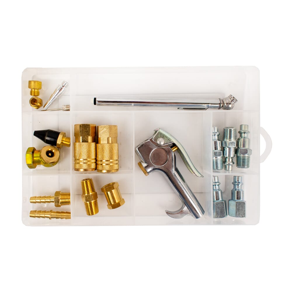 19-Piece Air Accessory Compressor Kit