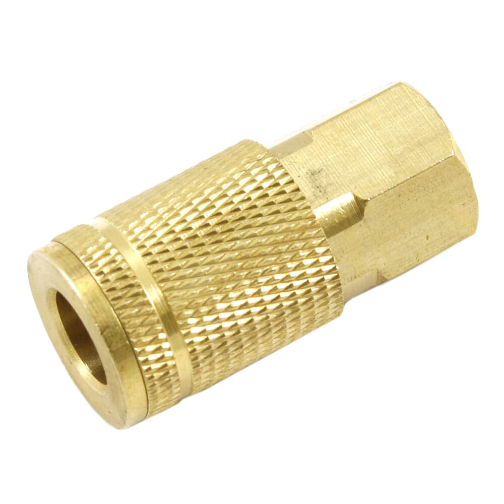 Tru-Flate Style Coupler/Plug Set, 1/4 in