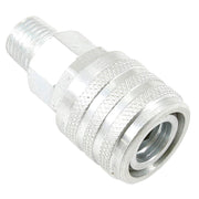 Ind/Milton Style Push Coupler, 1/4 in x 1/4 in MNPT