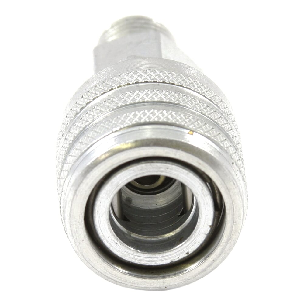 Ind/Milton Style Push Coupler, 1/4 in x 1/4 in MNPT