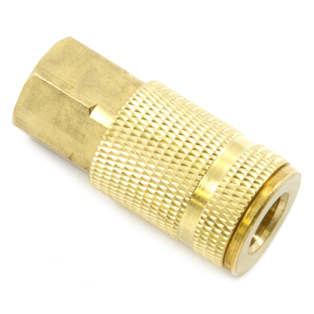 Aro Style Coupler/Plug Set, 1/4 in