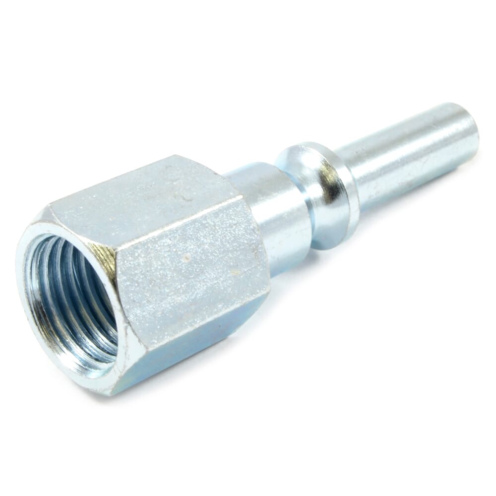 Lincoln Style Plug, 1/4 in x 1/4 in FNPT