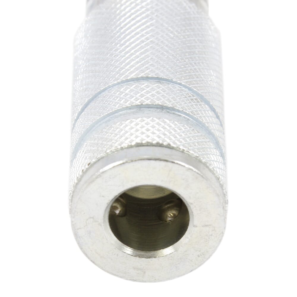 Lincoln Style Coupler, 1/4 in x 1/4 in MNPT