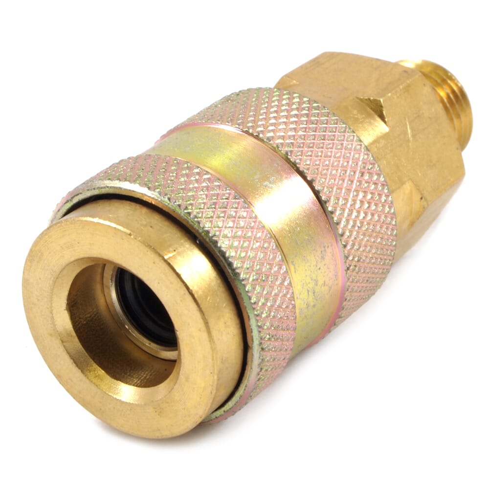 Universal Coupler, 1/4 in x 1/4 in MNPT