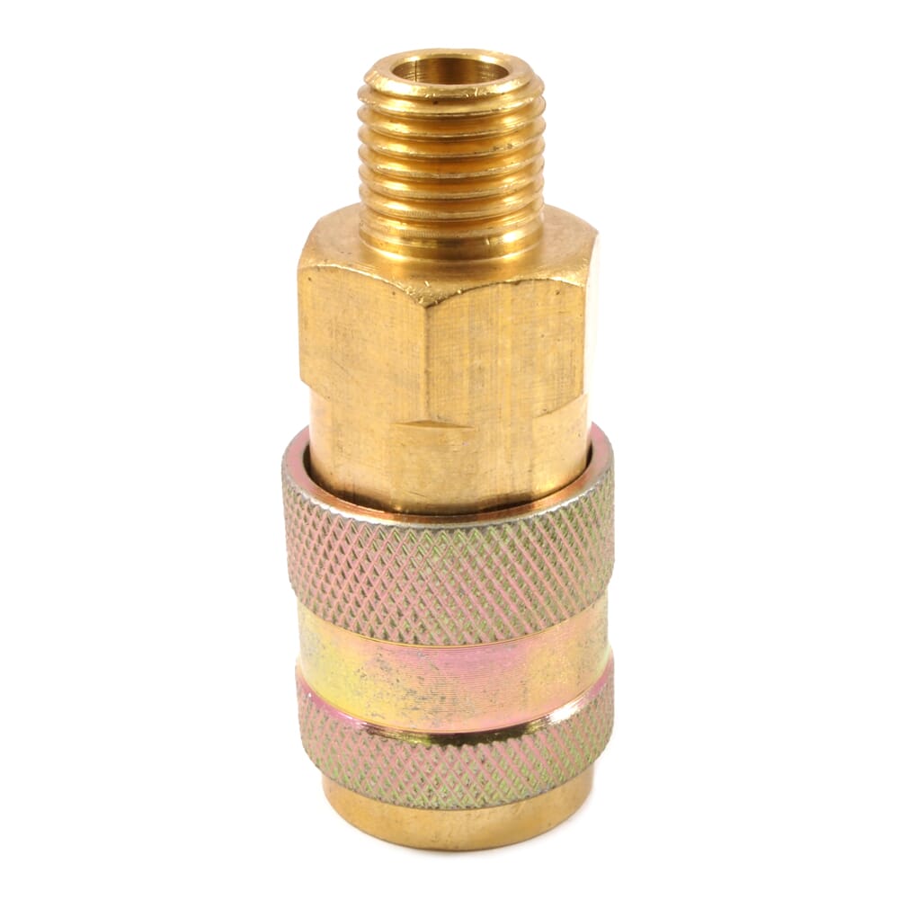 Universal Coupler, 1/4 in x 1/4 in MNPT