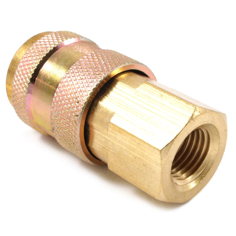 Universal Coupler, 1/4 in x 1/4 in FNPT