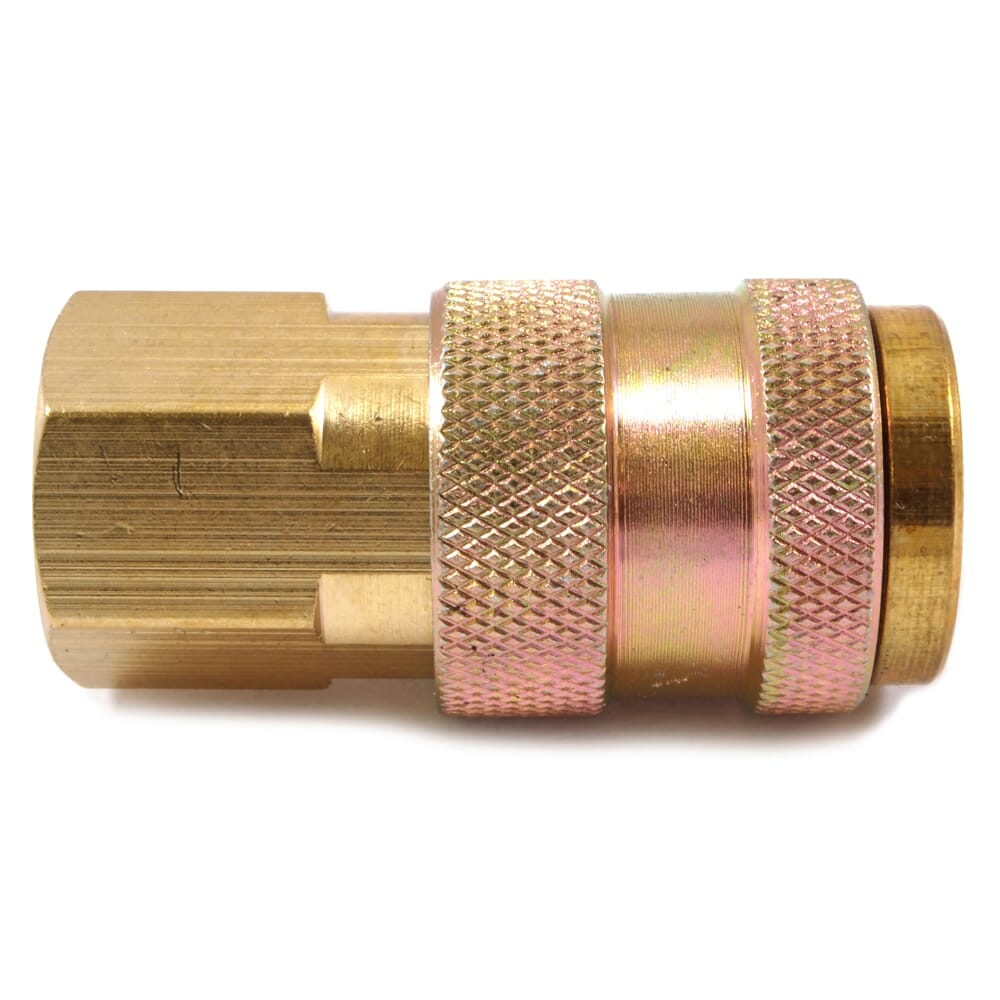 Universal Coupler, 1/4 in x 1/4 in FNPT