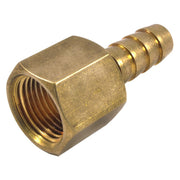 Female Hose End, 3/8 in Hose x 3/8 in FNPT
