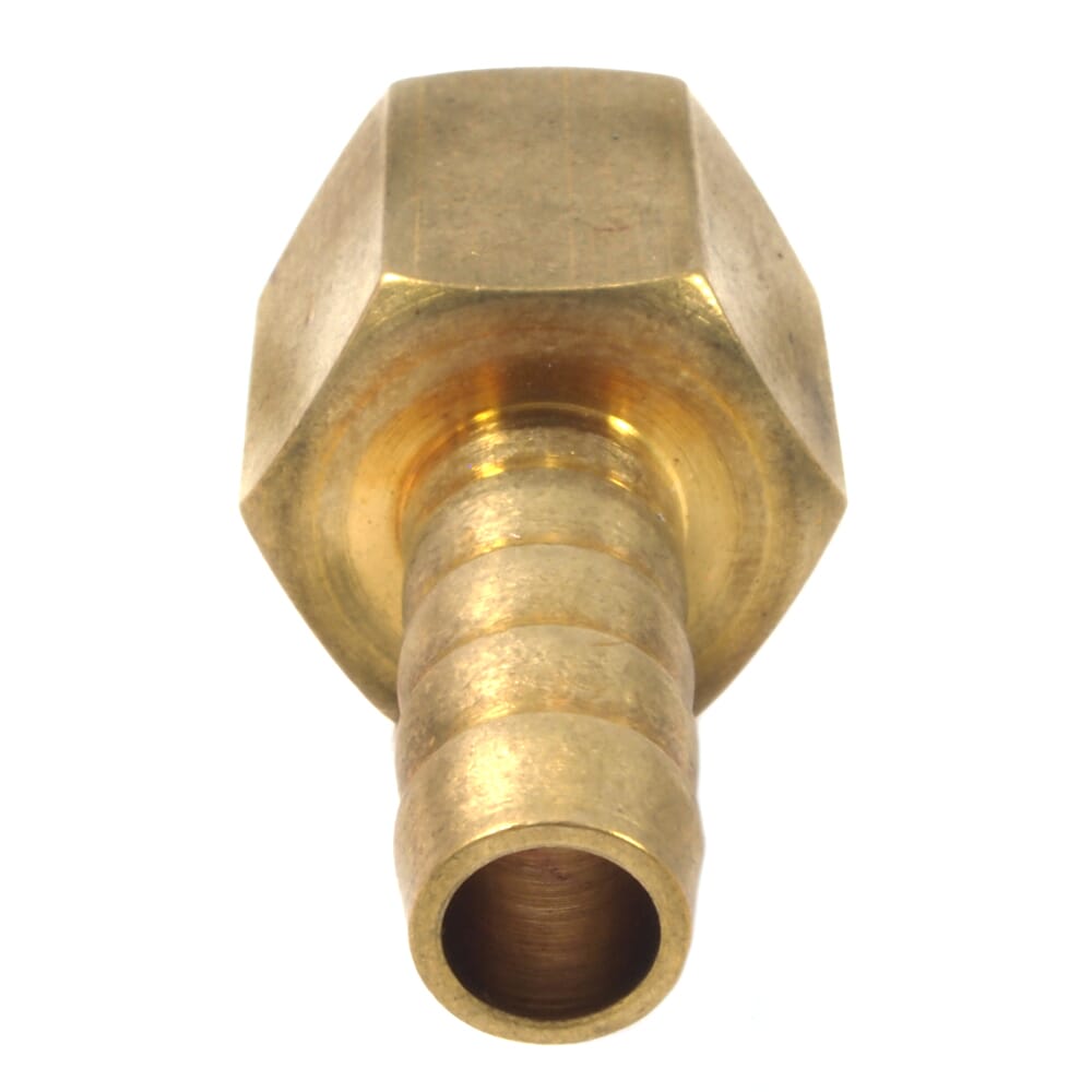 Female Hose End, 3/8 in Hose x 3/8 in FNPT