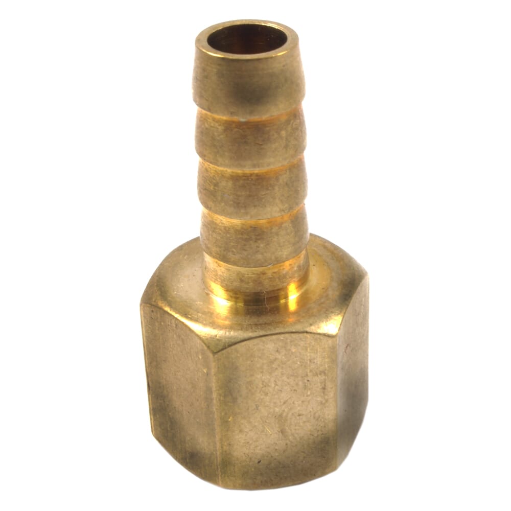Female Hose End, 3/8 in Hose x 3/8 in FNPT