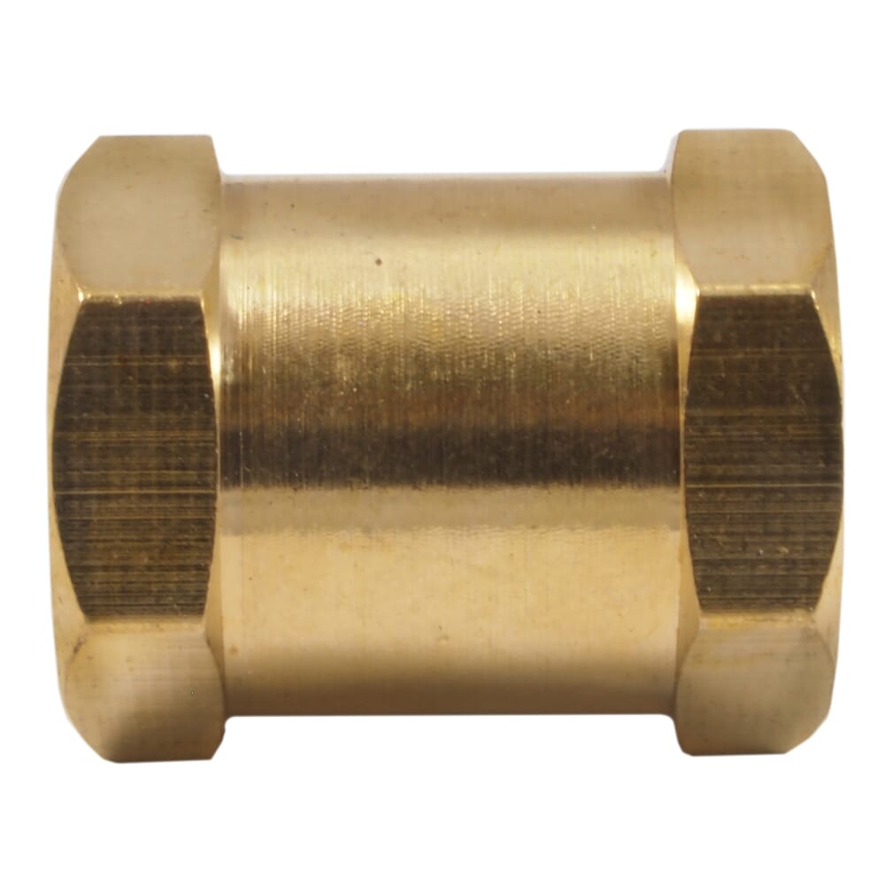Hose Coupling, 1/4 in FNPT