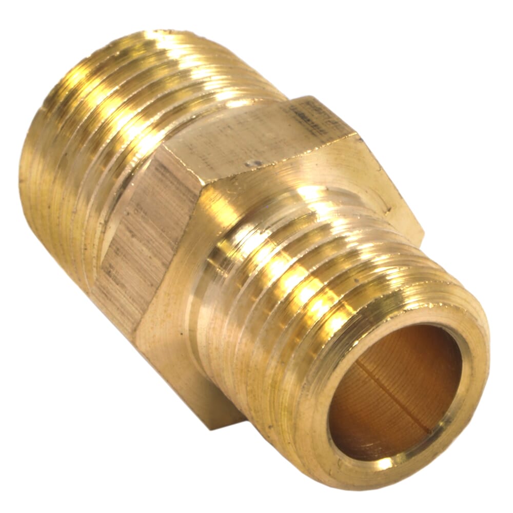 Reducer, 1/4 in MNPT x 3/8 in MNPT
