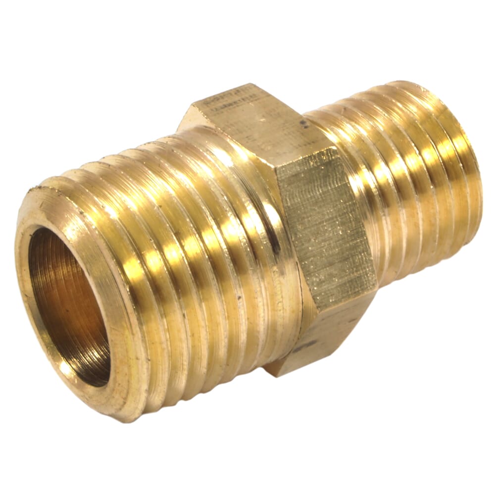 Reducer, 1/4 in MNPT x 3/8 in MNPT