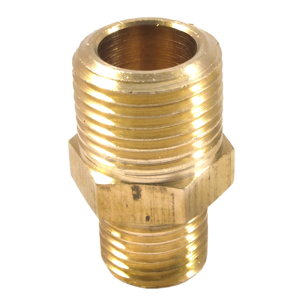 Reducer, 1/4 in MNPT x 3/8 in MNPT