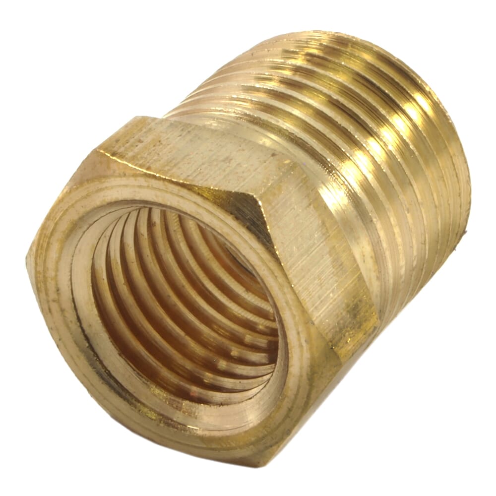 Bushing, 1/4 in FNPT x 3/8 in MNPT