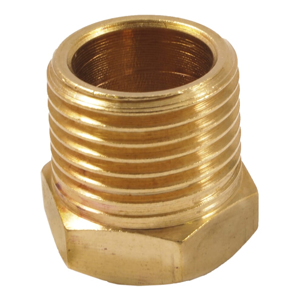 Bushing, 3/8 in FNPT x 1/2 in MNPT