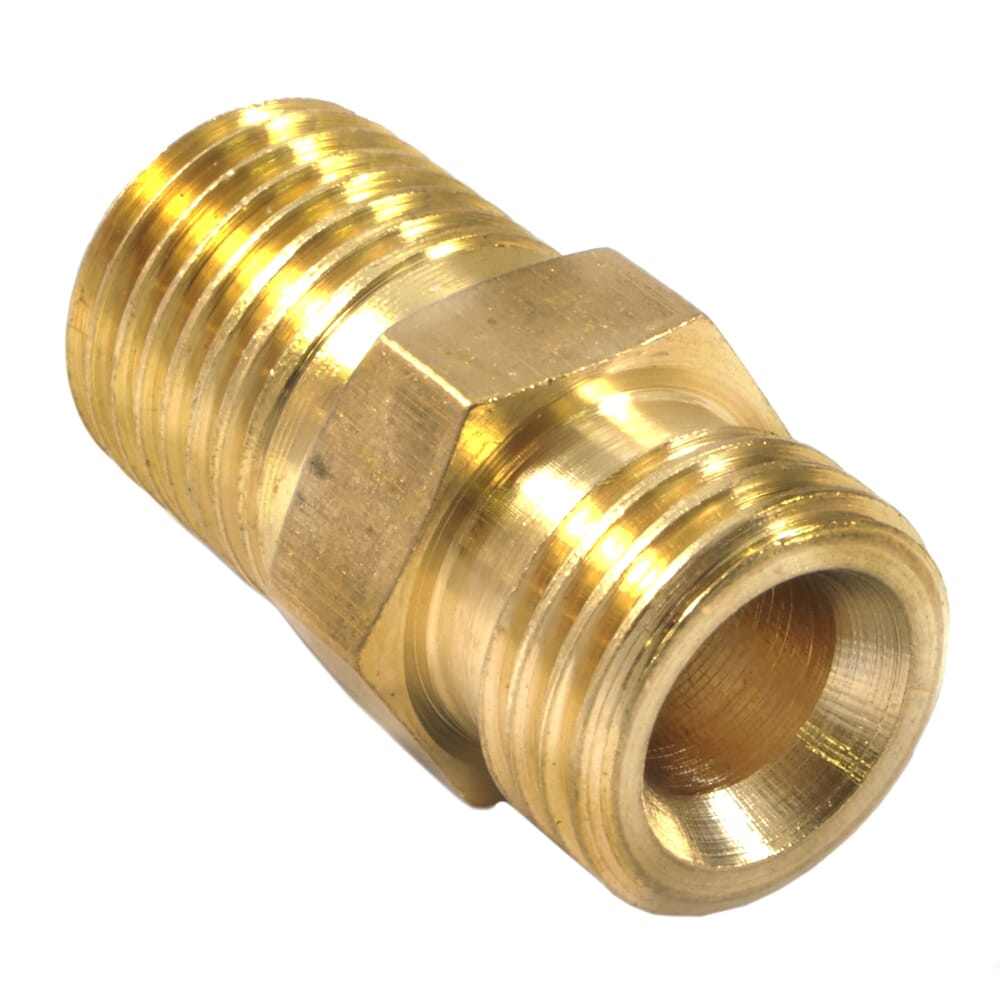 Ball End Adapter, 1/4 in MNPT x 1/4 in MNPS