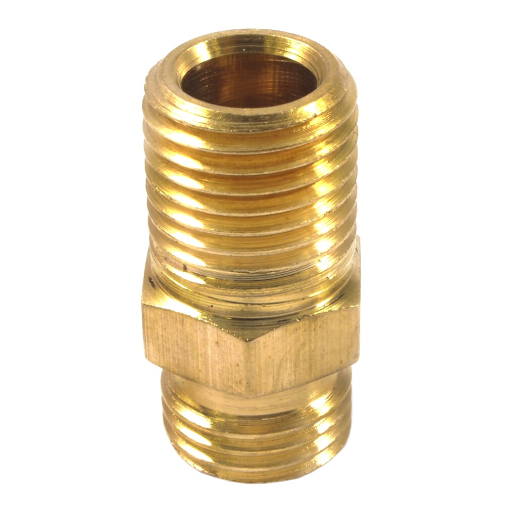 Ball End Adapter, 1/4 in MNPT x 1/4 in MNPS