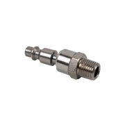 1/4 in I/M® Compatible 360 Degree Swivel QC Plug with 1/4 in MNPT Connection