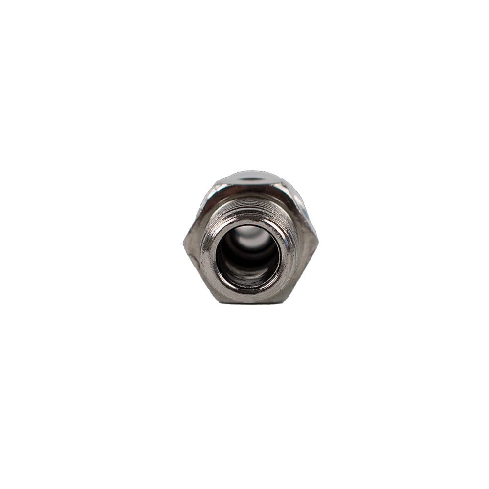 1/4 in I/M® Compatible 360 Degree Swivel QC Plug with 1/4 in MNPT Connection