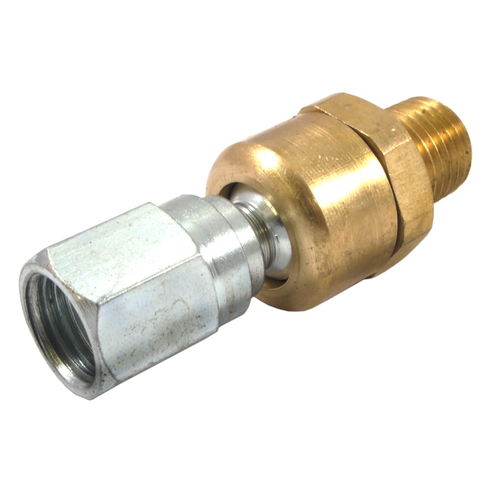 Air Swivel, 1/4 in MNPT x 1/4 in FNPT