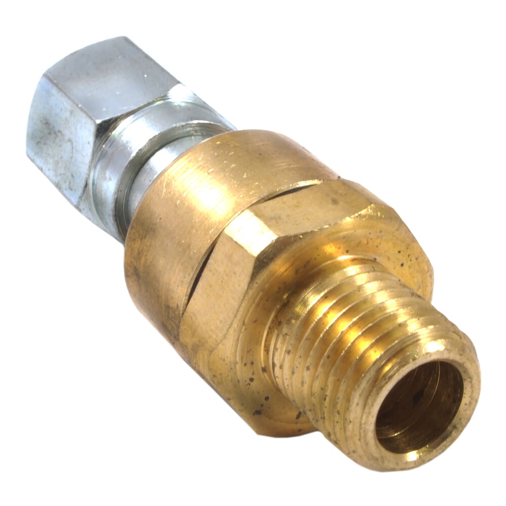 Air Swivel, 1/4 in MNPT x 1/4 in FNPT