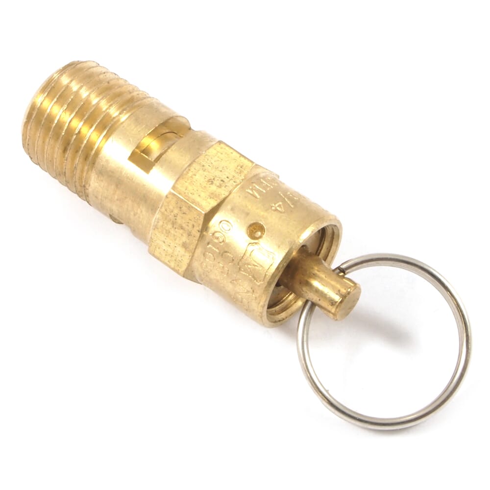 Safety Valve, 1/4 in NPT, 150 PSI
