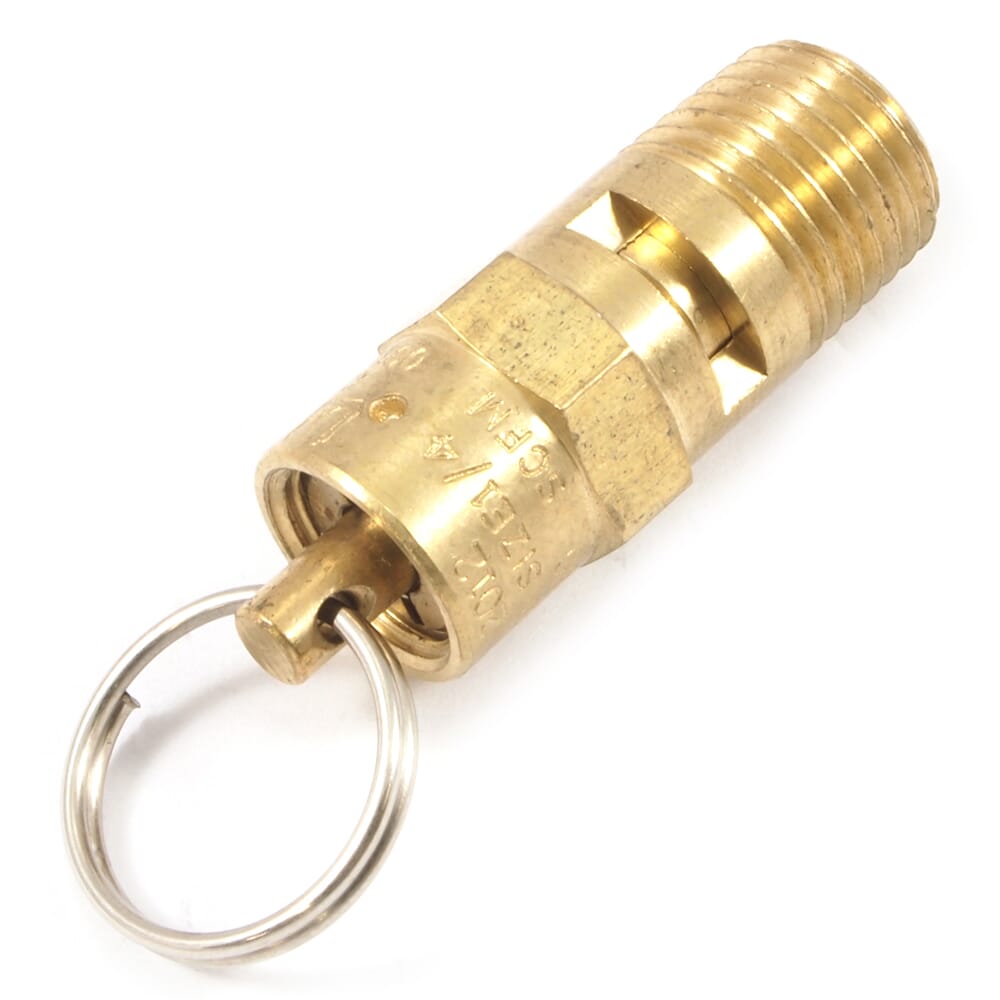 Safety Valve, 1/4 in NPT, 150 PSI