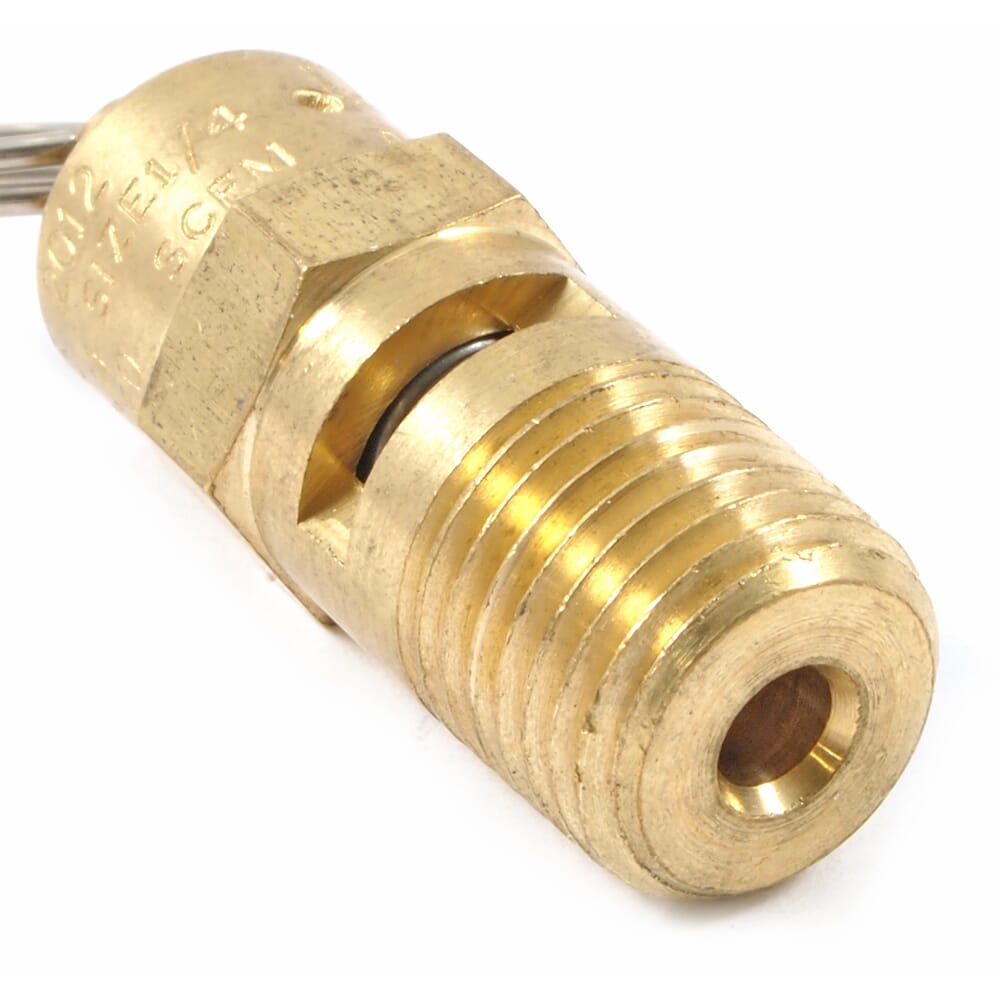 Safety Valve, 1/4 in NPT, 150 PSI