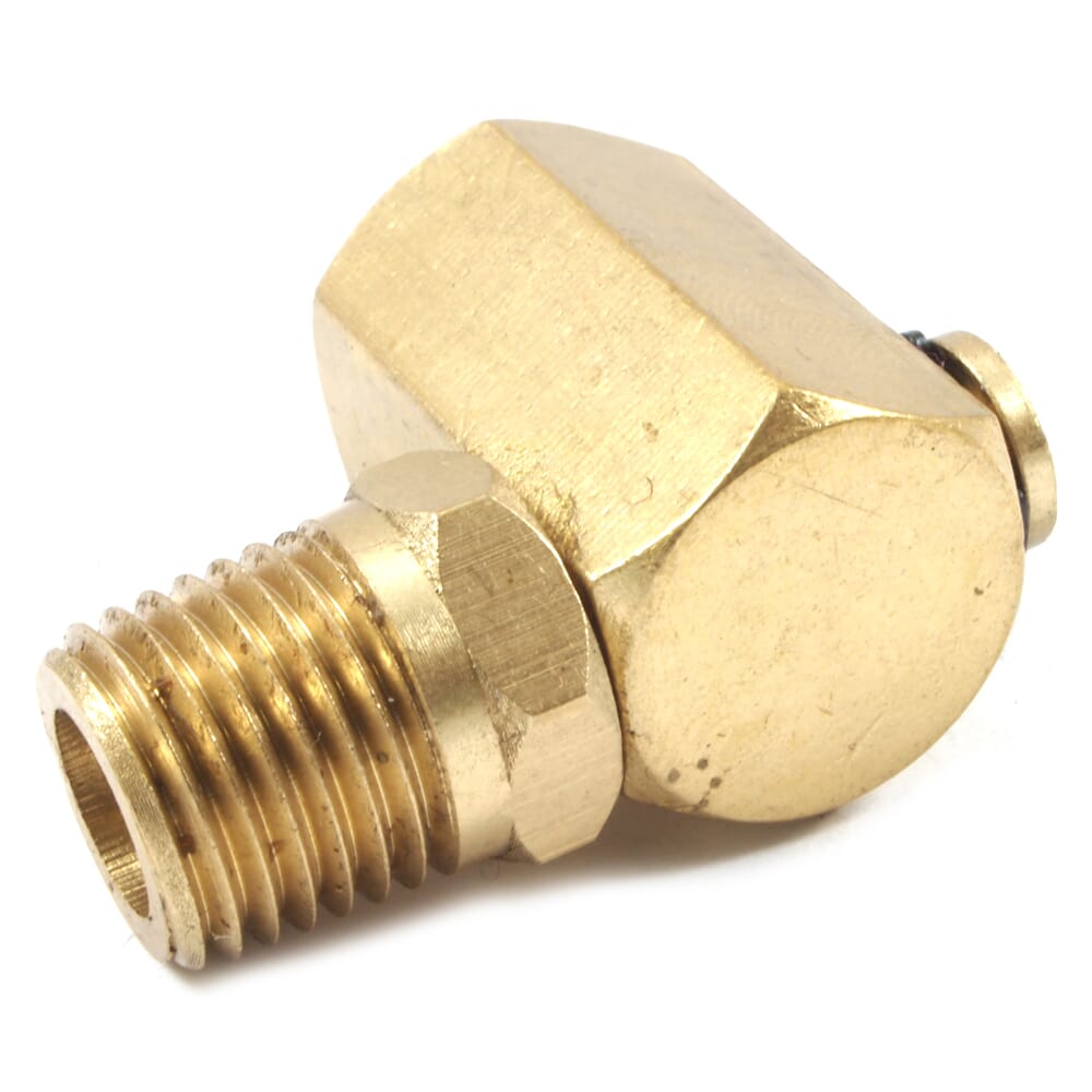 Swivel, 90 Degree, 1/4 in MNPT x 1/4 in FNPT