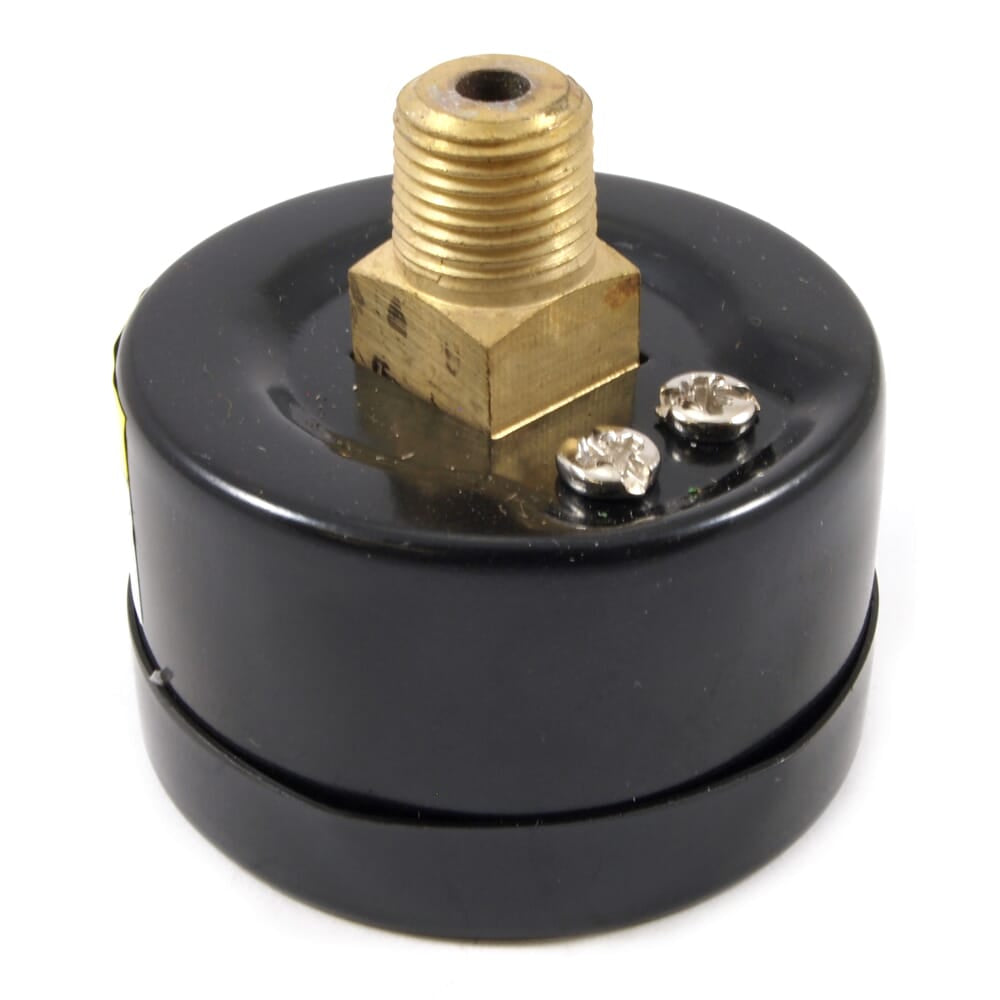 Pressure Gauge, 1-1/2 in with 1/8 in NPT