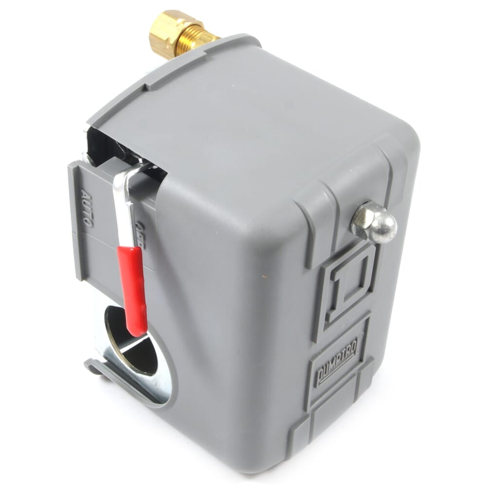 Pressure Switch with Auto Off Lever, 95-125 PSI