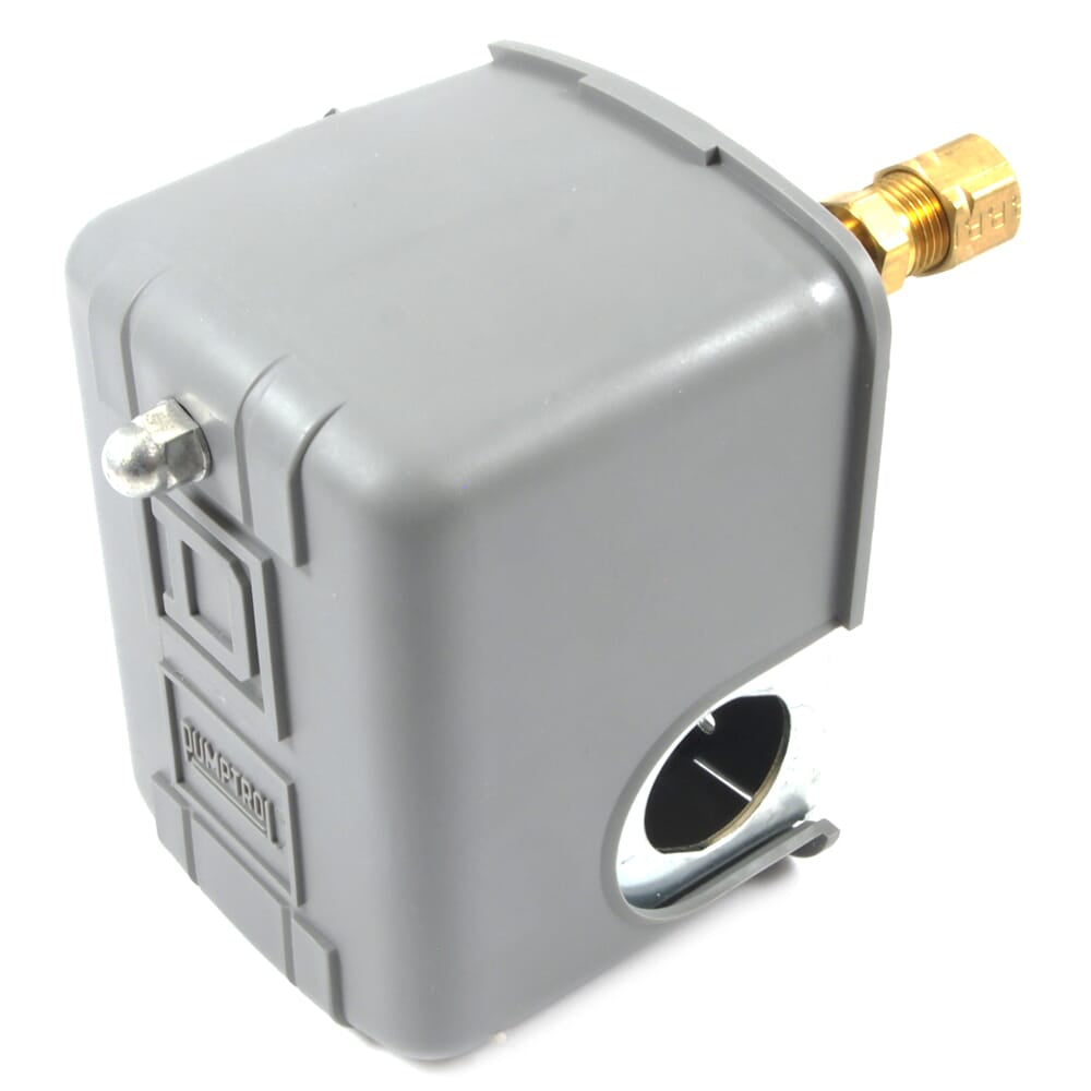 Pressure Switch with Auto Off Lever, 95-125 PSI