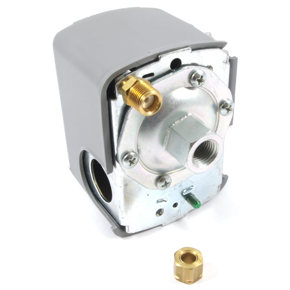Pressure Switch with Auto Off Lever, 95-125 PSI