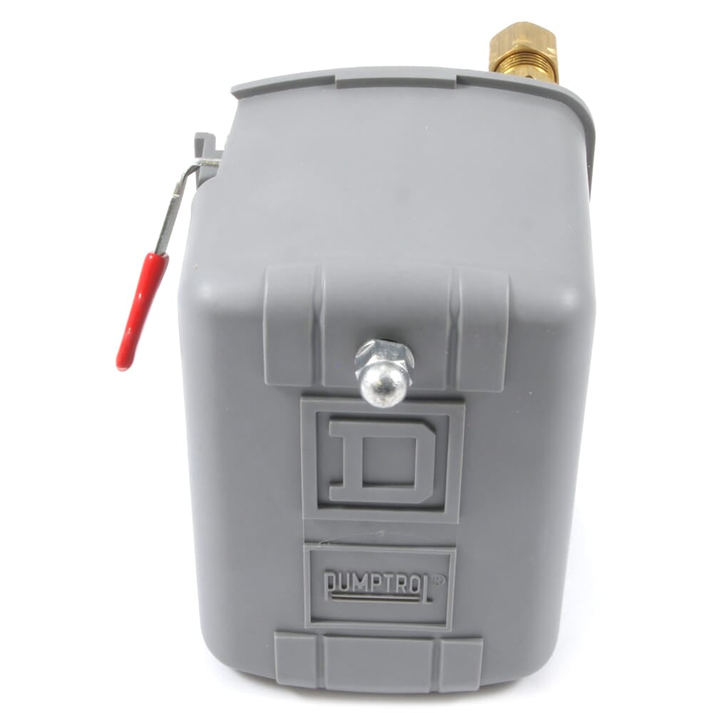 Pressure Switch with Auto Off Lever, 95-125 PSI
