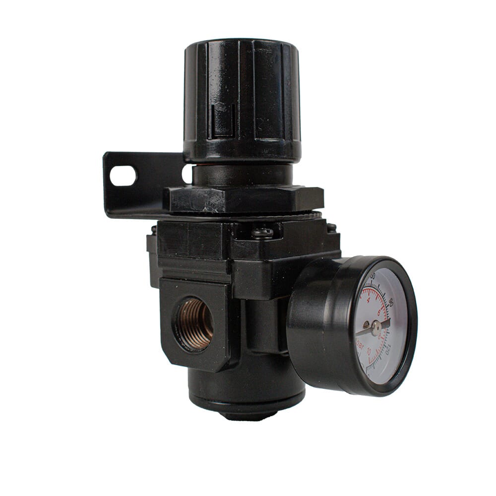 Full Size Air Regulator with 3/8 in FNPT, 150 PSI