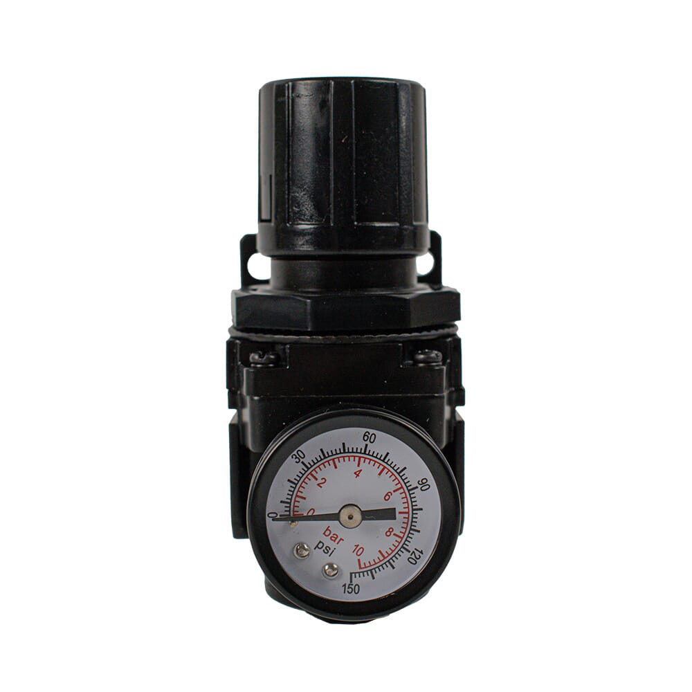 Full Size Air Regulator with 3/8 in FNPT, 150 PSI