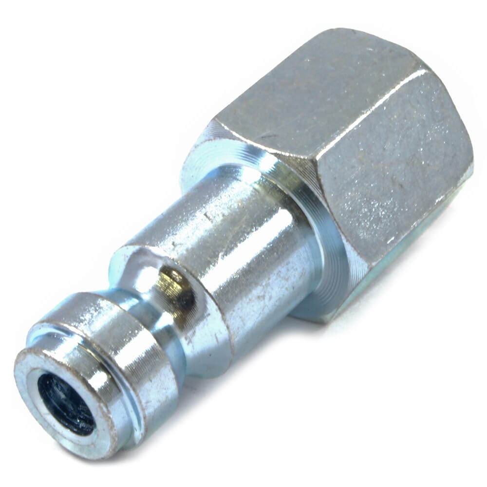 Tru-Flate Style Plug, 1/4 in x 1/4 in FNPT, 2-Pack