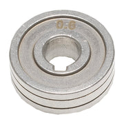 Drive Roll V-Groove, .023 in - .030 in