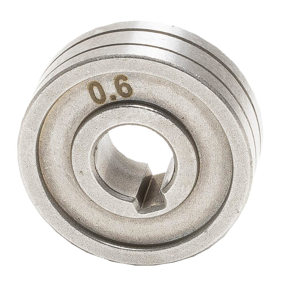 Drive Roll V-Groove, .023 in - .030 in
