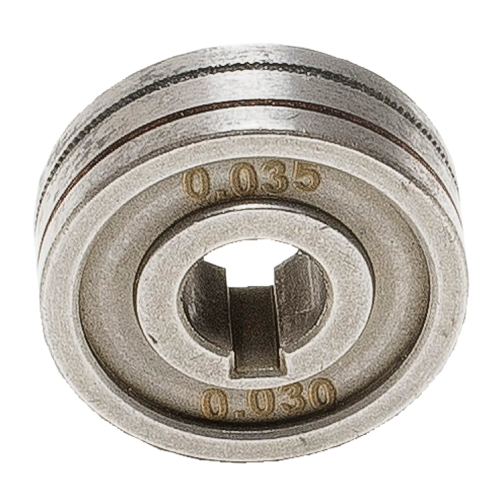 Drive Roll V-Groove, .030 in - .035 in
