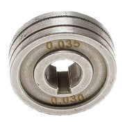 Drive Roll V-Groove, .030 in - .035 in